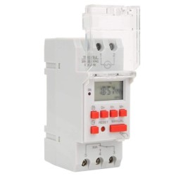 Resigilat Releu digital cu temporizator, Sinotimer, temporizator, intrerupator, programabila, 230V, 30A, 5000W, TM919B-2-30A